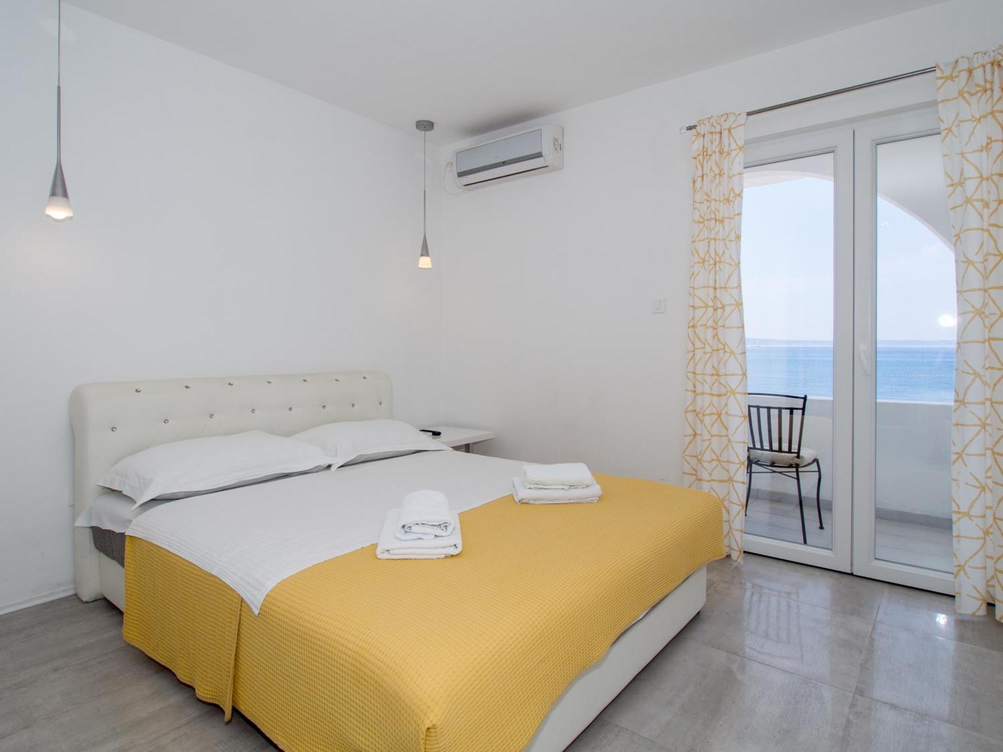 Villa Tamaris On The Beach Podstrana Luaran gambar
