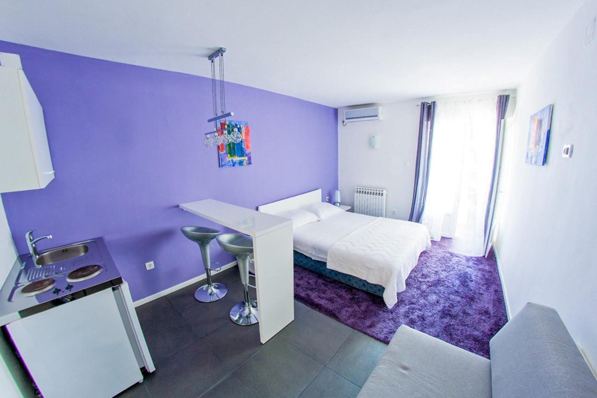 Villa Tamaris On The Beach Podstrana Bilik gambar