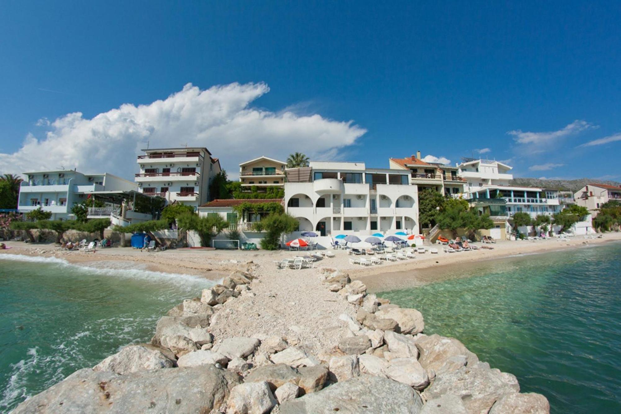 Villa Tamaris On The Beach Podstrana Luaran gambar