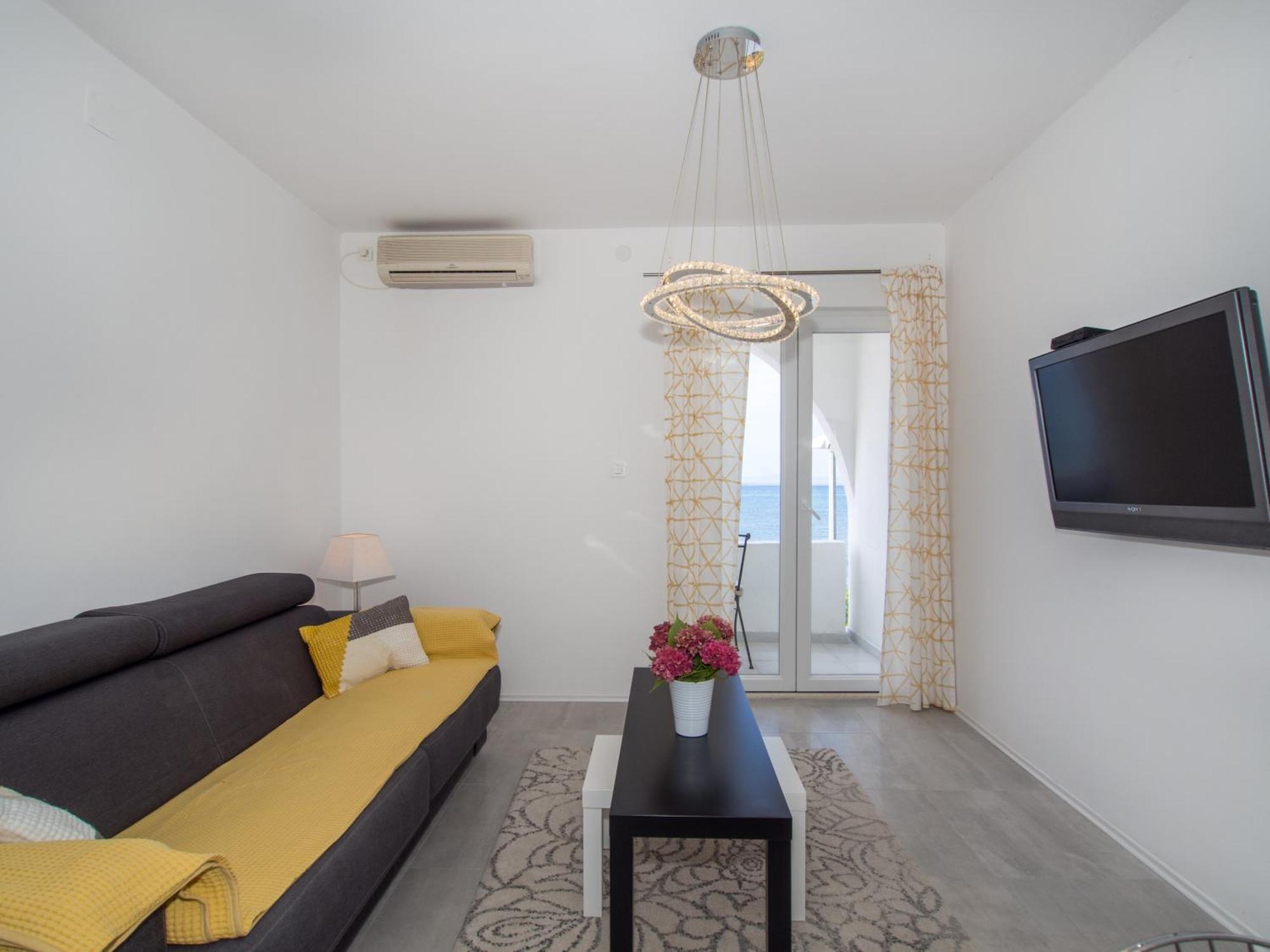 Villa Tamaris On The Beach Podstrana Luaran gambar