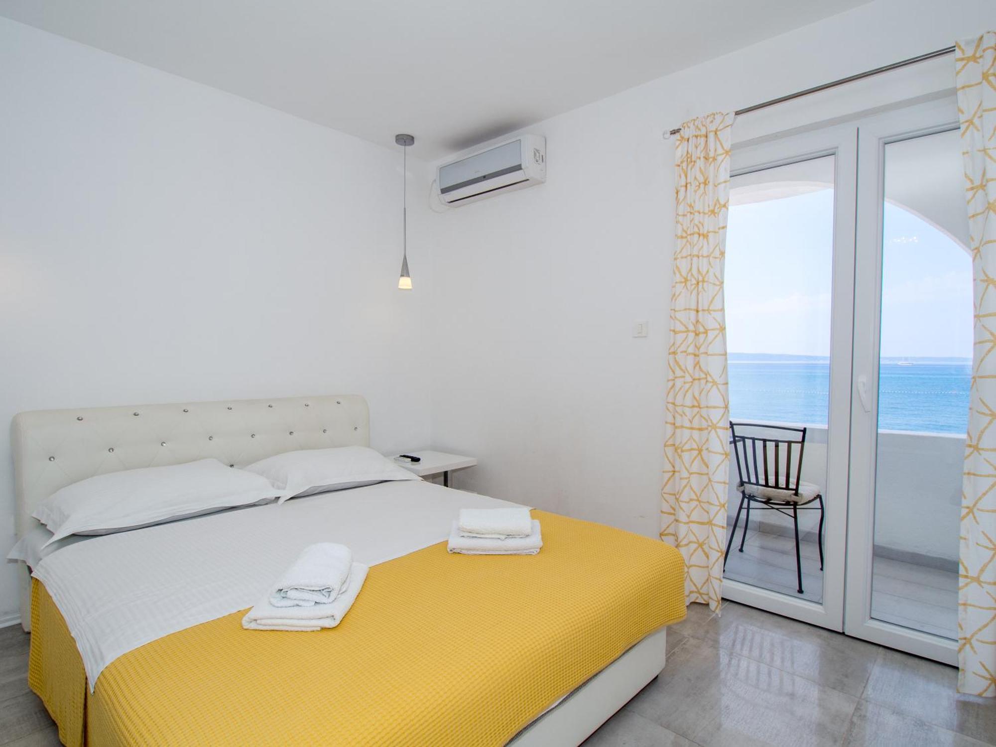 Villa Tamaris On The Beach Podstrana Luaran gambar