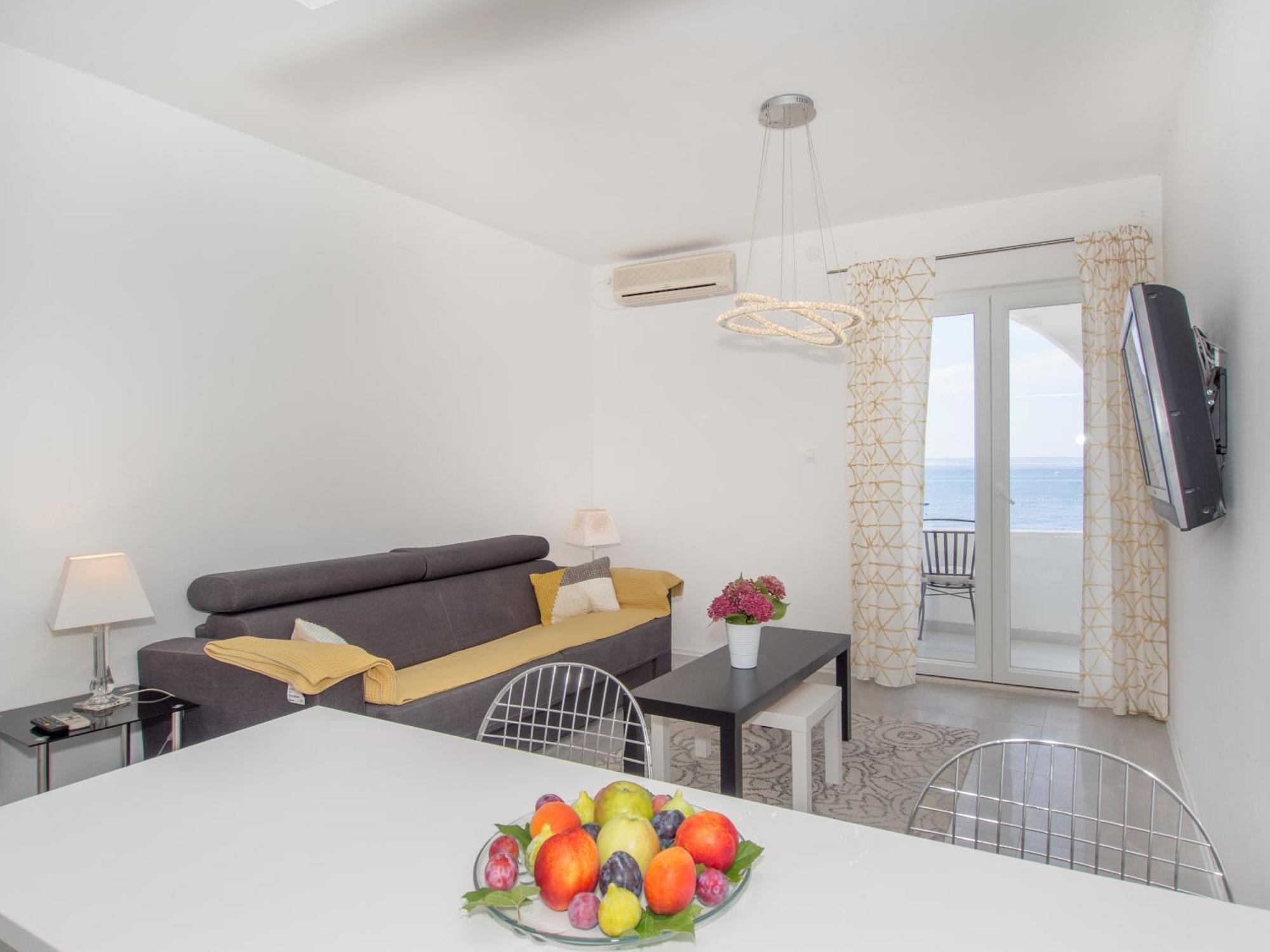 Villa Tamaris On The Beach Podstrana Luaran gambar