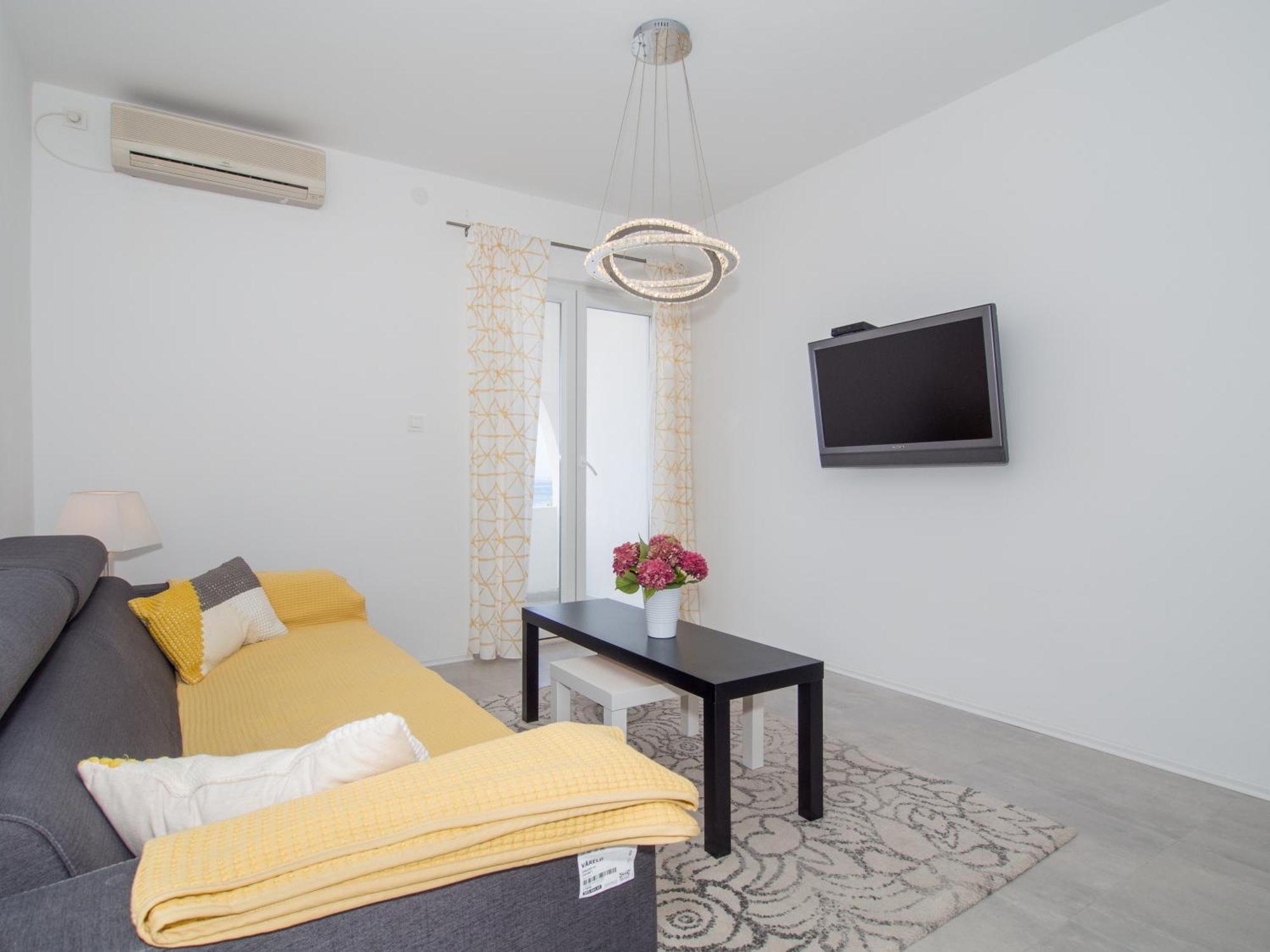 Villa Tamaris On The Beach Podstrana Luaran gambar