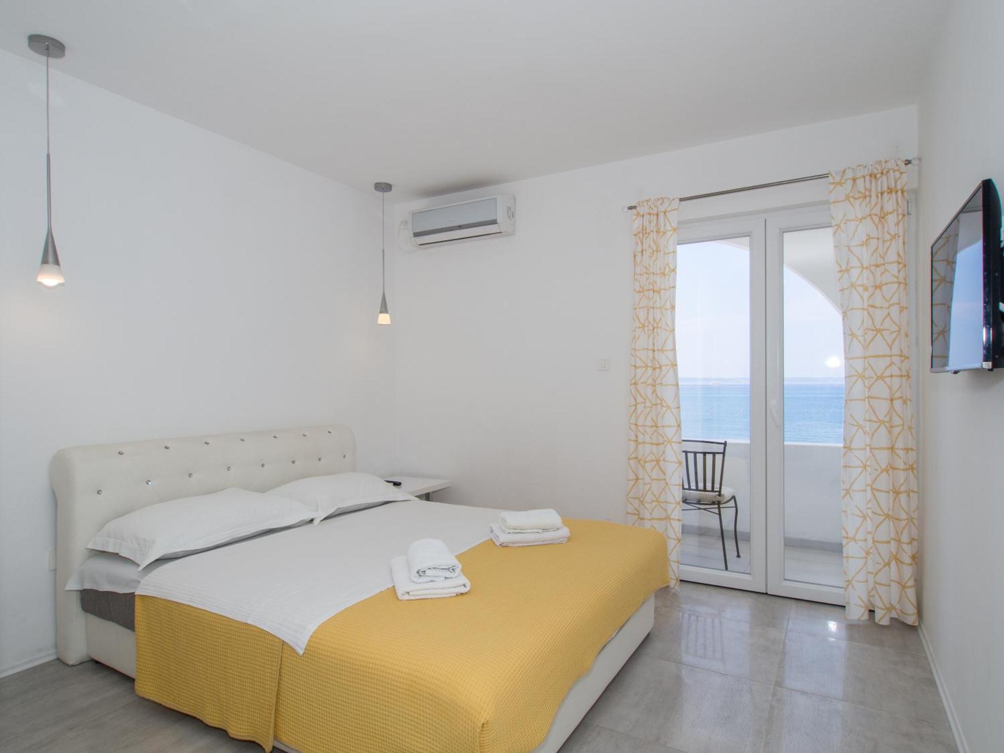 Villa Tamaris On The Beach Podstrana Luaran gambar