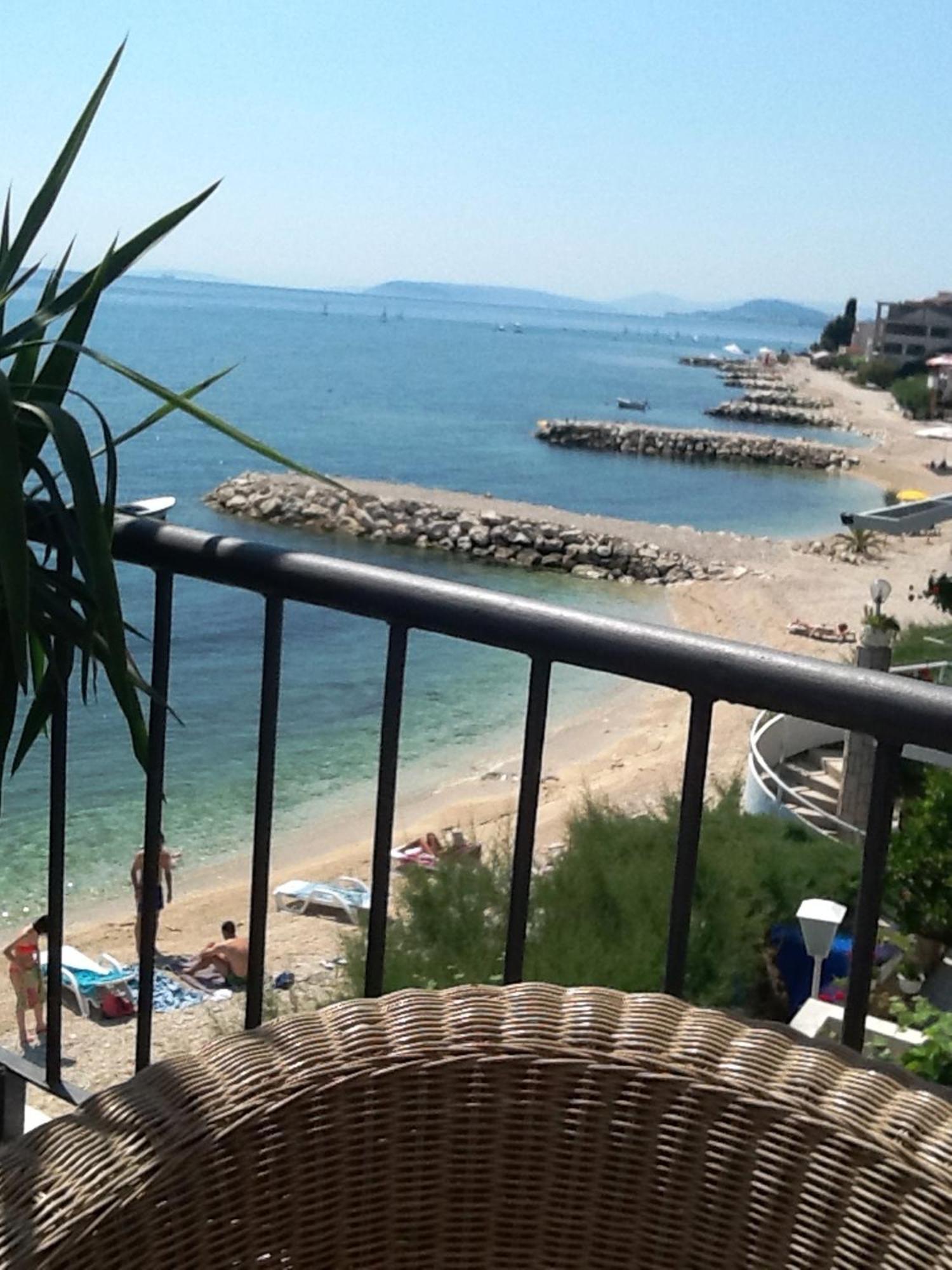 Villa Tamaris On The Beach Podstrana Luaran gambar