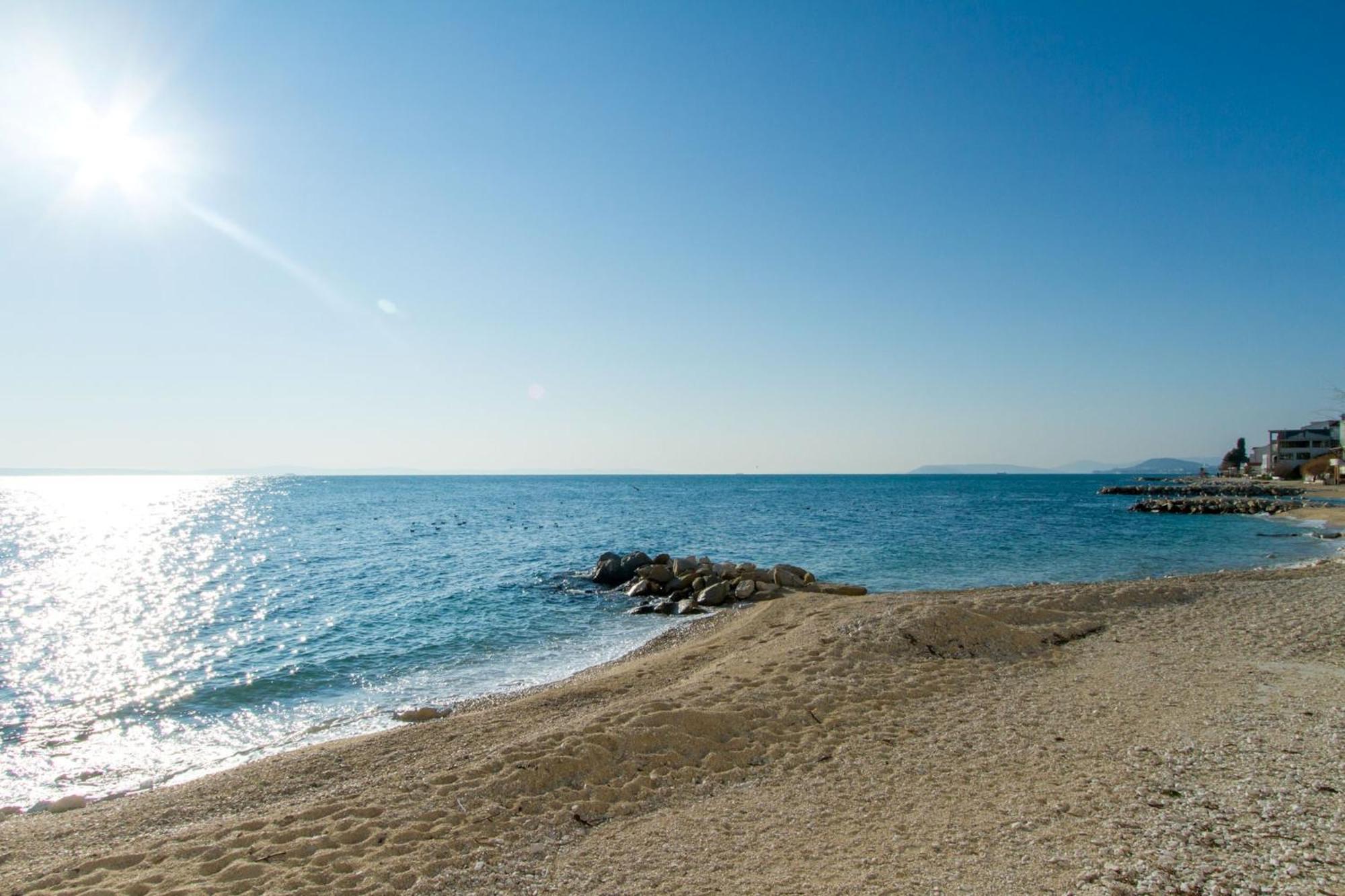 Villa Tamaris On The Beach Podstrana Luaran gambar