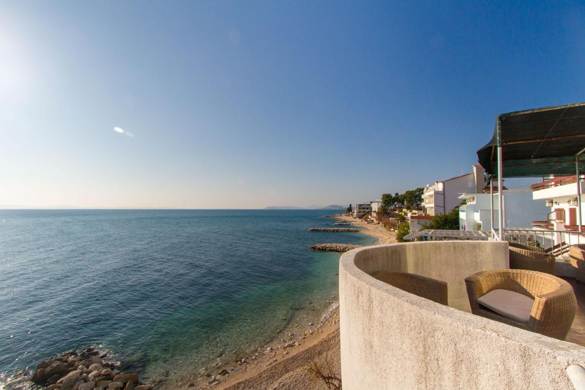 Villa Tamaris On The Beach Podstrana Luaran gambar